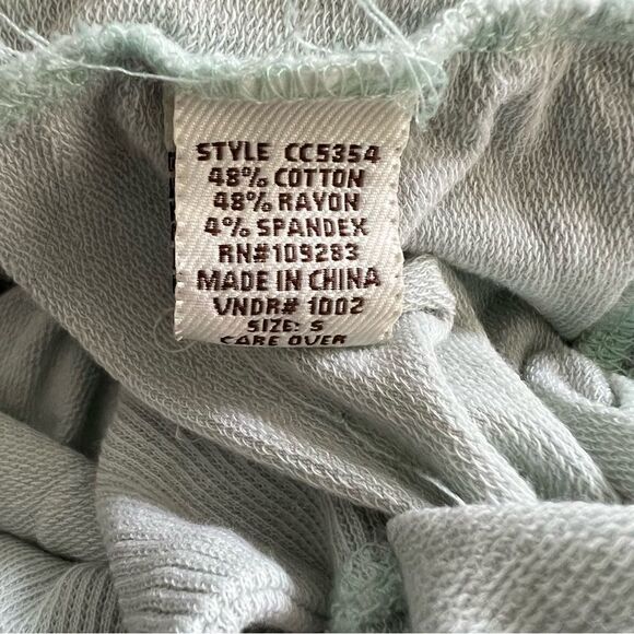 Vintage Havana Open Back Top size S - Picture 3 of 5